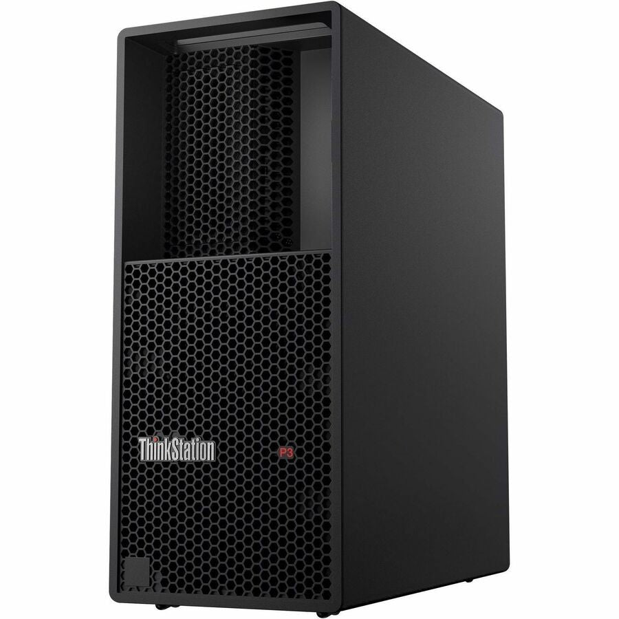 Lenovo ThinkStation P3 30GS00GPCA Workstation - 1 x Intel Core i7 14th Gen i7-14700 - vPro Technology - 32 GB - 1 TB SSD - Tower - Black 30GS00GPCA