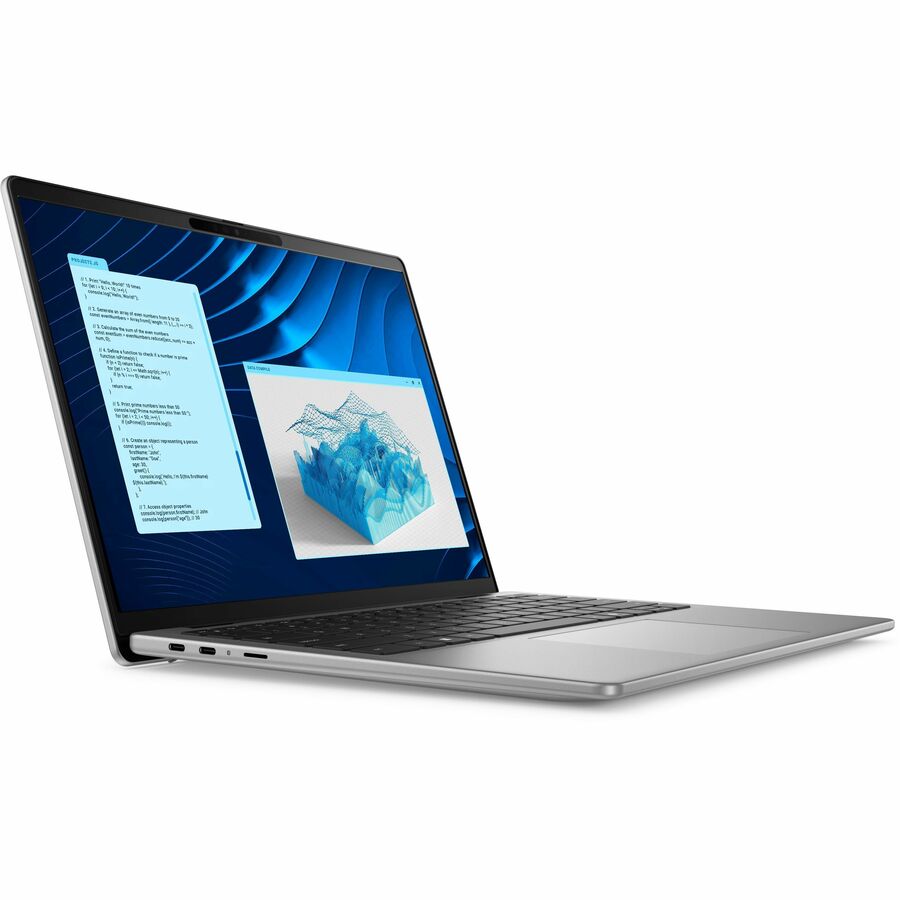 Dell Latitude 5000 5455 14" Copilot+ PC Notebook - Full HD Plus - Qualcomm Snapdragon X Plus X1P-64-100 - 16 GB - 512 GB SSD - English (US) Keyboard - Titan Gray 031T2