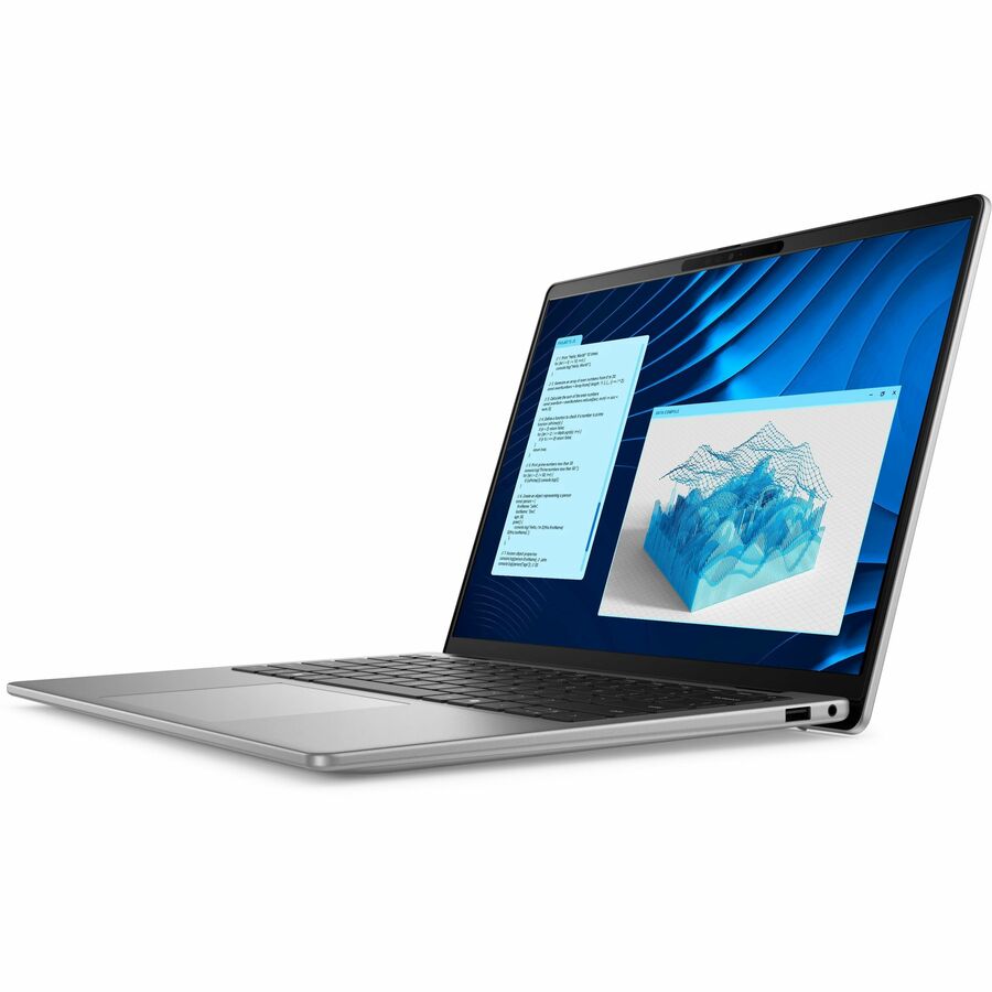 Dell Latitude 5000 5455 14" Copilot+ PC Notebook - Full HD Plus - Qualcomm Snapdragon X Plus X1P-64-100 - 16 GB - 512 GB SSD - English (US) Keyboard - Titan Gray 031T2