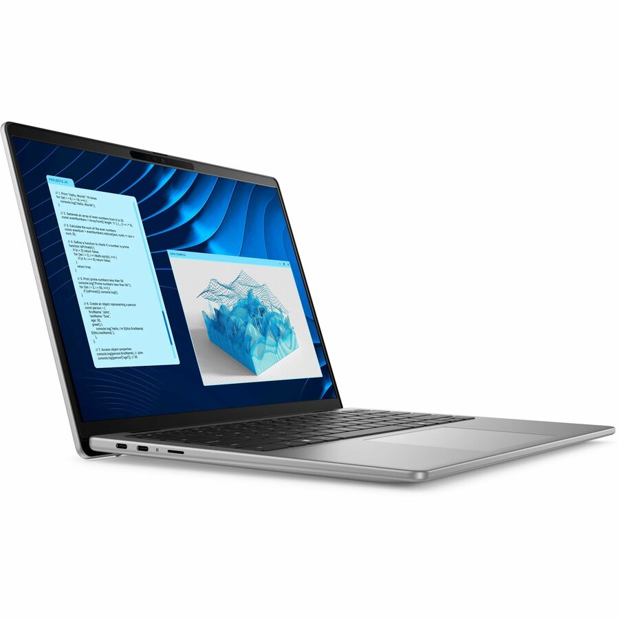 Dell Latitude 5000 5455 14" Copilot+ PC Notebook - Full HD Plus - Qualcomm Snapdragon X Plus X1P-42-100 - 16 GB - 512 GB SSD - English (US) Keyboard - Titan Gray 8VWW3