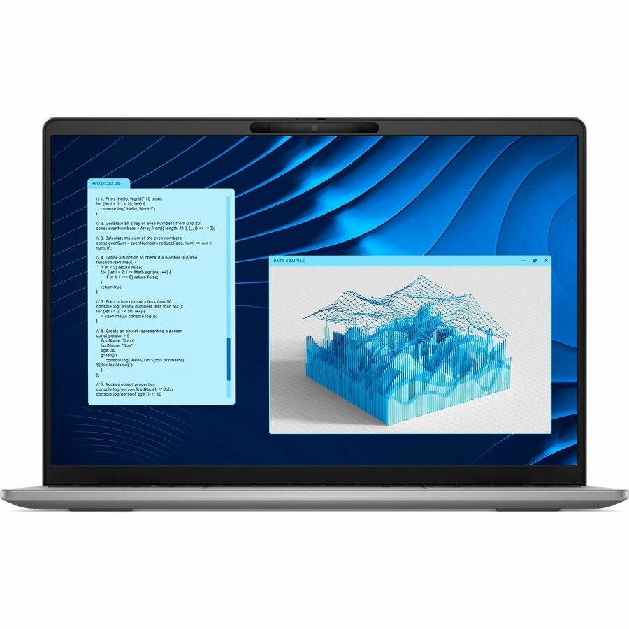 Dell Latitude 5000 5455 14" Copilot+ PC Notebook - Full HD Plus - Qualcomm Snapdragon X Plus X1P-42-100 - 16 GB - 512 GB SSD - English (US) Keyboard - Titan Gray 8VWW3
