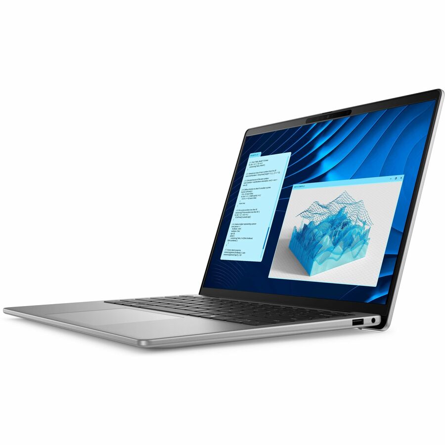 Dell Latitude 5000 5455 14" Copilot+ PC Notebook - Full HD Plus - Qualcomm Snapdragon X Plus X1P-42-100 - 16 GB - 512 GB SSD - English (US) Keyboard - Titan Gray 8VWW3