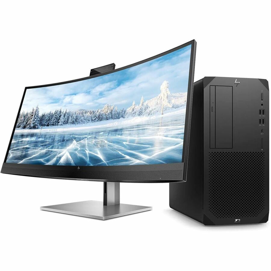 HP Z2 G9 Workstation - 1 x Intel Core i7 14th Gen i7-14700 - 32 GB - 1 TB SSD - Tower - Black B4DD7UT#ABA