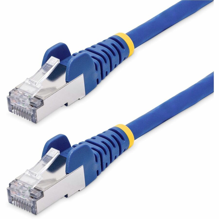 StarTech.com 6ft Blue CAT8 Ethernet Cable, Snagless RJ45, 25G/40G 2000MHz, 100W PoE, S/FTP, 26AWG Pure Bare Copper, LSZH Network Patch Cord NLBL-6F-CAT8-PATCH