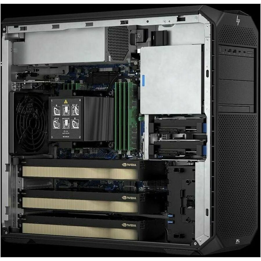 HP Z6 G5 Workstation - 1 x Intel Xeon w5-3525 - 32 GB - 1 TB SSD - Tower - Black B3SG6UT#ABC