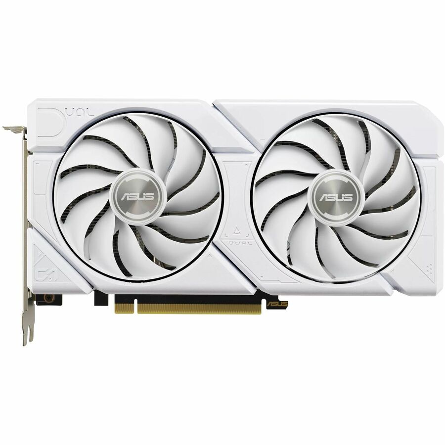 Asus NVIDIA GeForce RTX 4060 Graphic Card - 8 GB GDDR6 DUAL-RTX4060-O8G-EVO-WHITE