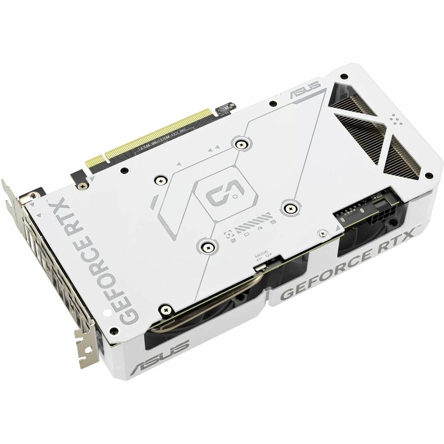 Asus NVIDIA GeForce RTX 4060 Graphic Card - 8 GB GDDR6 DUAL-RTX4060-O8G-EVO-WHITE