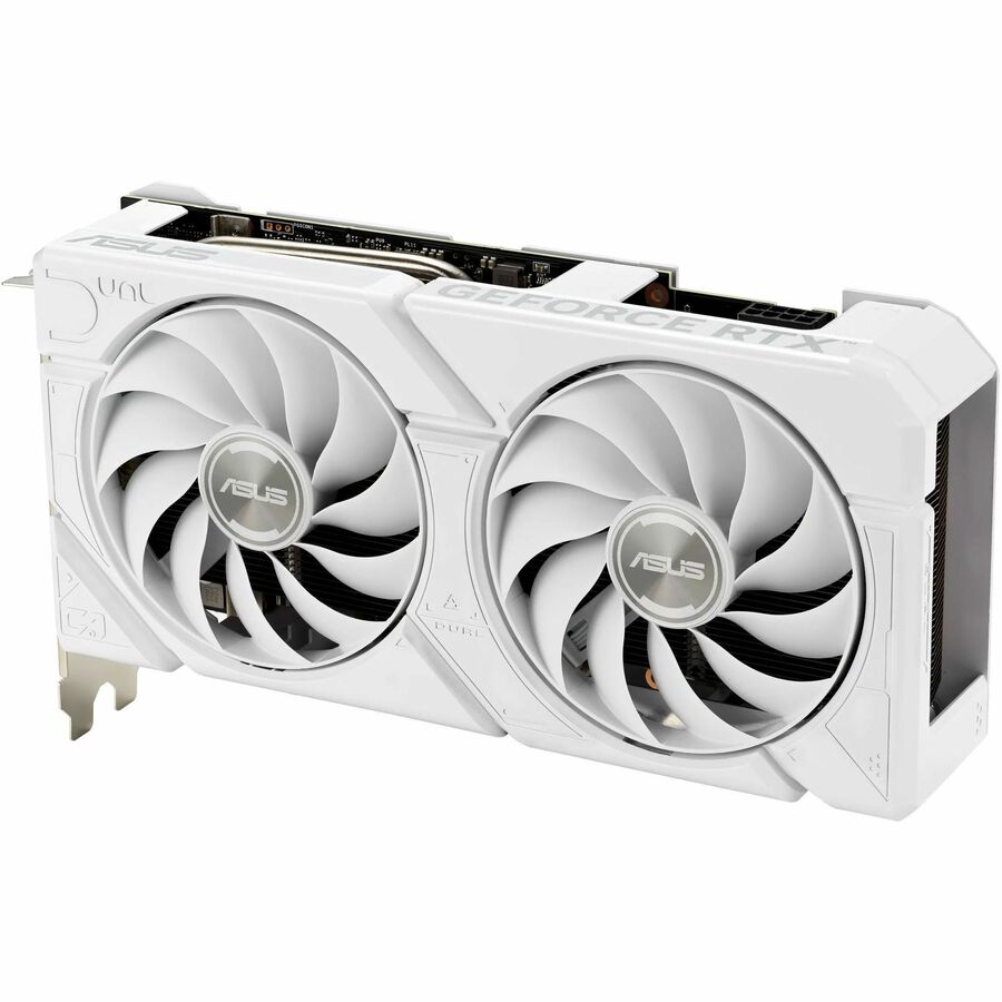 Asus NVIDIA GeForce RTX 4060 Graphic Card - 8 GB GDDR6 DUAL-RTX4060-O8G-EVO-WHITE