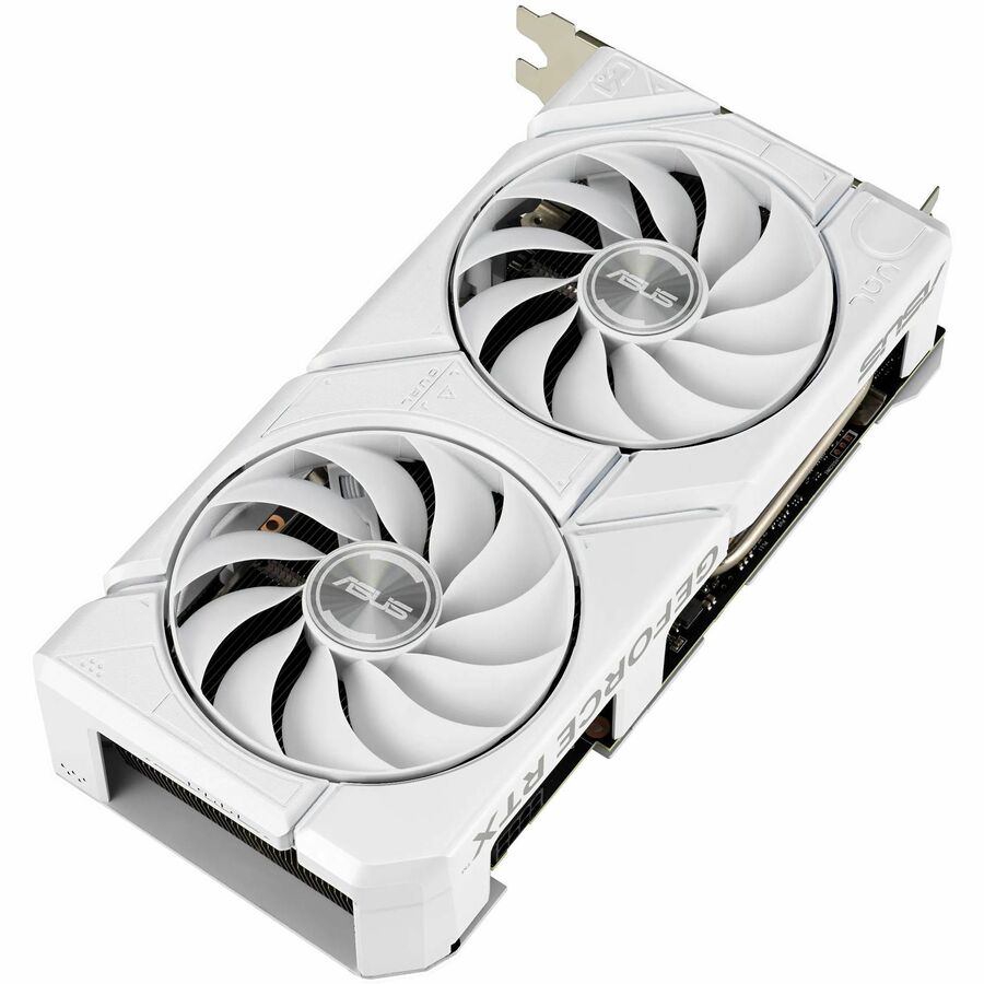 Asus NVIDIA GeForce RTX 4060 Graphic Card - 8 GB GDDR6 DUAL-RTX4060-O8G-EVO-WHITE