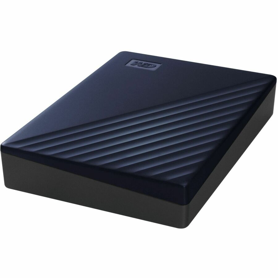 WD My Passport for Mac WDBK6C0060BBL-WESN 6 TB Portable Hard Drive - External - Blue WDBK6C0060BBL-WESN