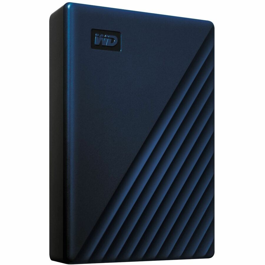 WD My Passport for Mac WDBK6C0060BBL-WESN 6 TB Portable Hard Drive - External - Blue WDBK6C0060BBL-WESN