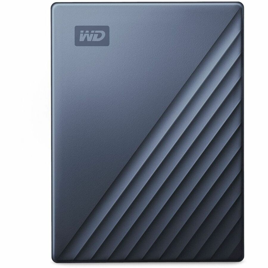 WD My Passport Ultra WDBEJA0060BBL-WESN 6 TB Portable Hard Drive - External - Blue WDBEJA0060BBL-WESN