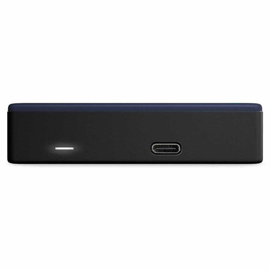 WD My Passport Ultra WDBEJA0060BBL-WESN 6 TB Portable Hard Drive - External - Blue WDBEJA0060BBL-WESN