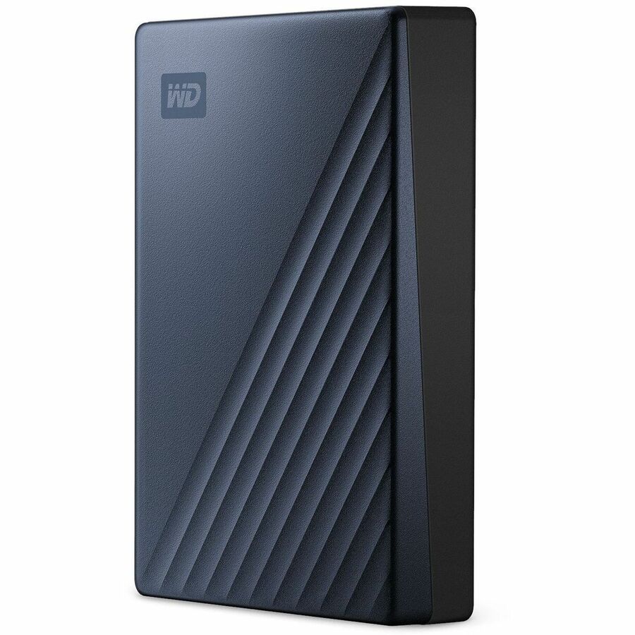 WD My Passport Ultra WDBEJA0060BBL-WESN 6 TB Portable Hard Drive - External - Blue WDBEJA0060BBL-WESN