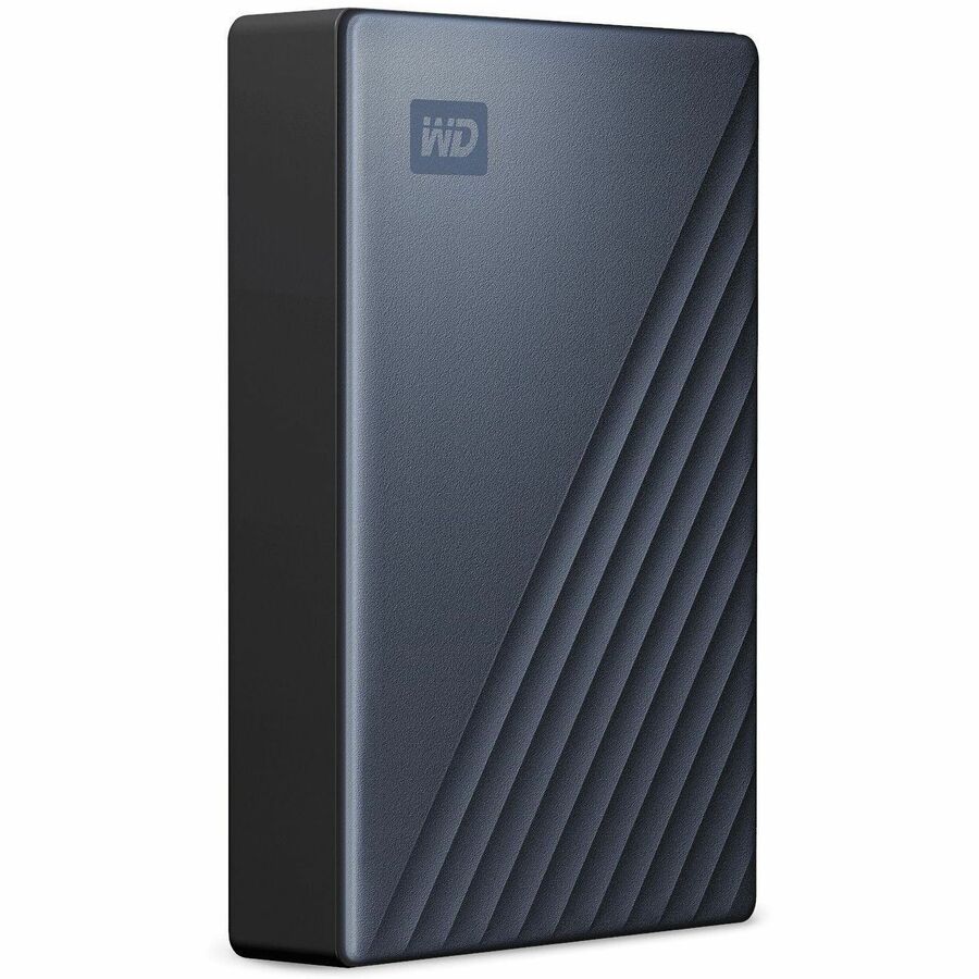 WD My Passport Ultra WDBEJA0060BBL-WESN 6 TB Portable Hard Drive - External - Blue WDBEJA0060BBL-WESN