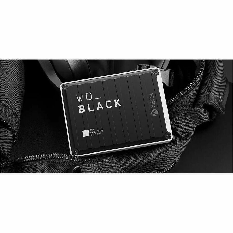 WD Black P10 WDBZRG0060BBK-WESN 6 TB Portable Hard Drive - 2.5" External - Black WDBZRG0060BBK-WESN