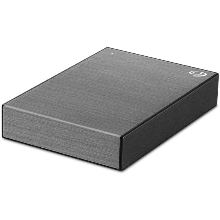 Seagate One Touch STKY1000404 1 TB Portable Hard Drive - External - Space Gray STKY1000404