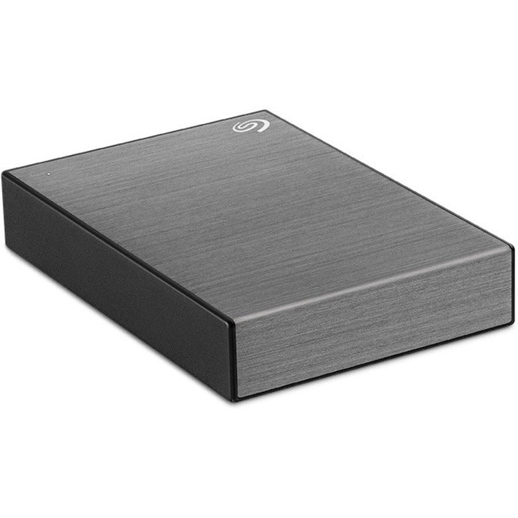 Seagate One Touch STKY1000404 1 TB Portable Hard Drive - External - Space Gray STKY1000404