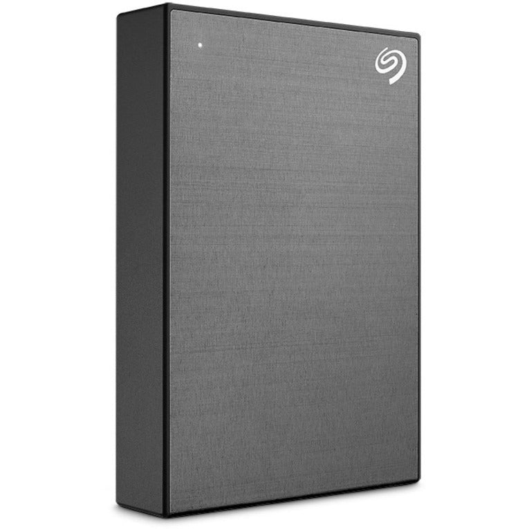 Seagate One Touch STKY1000404 1 TB Portable Hard Drive - External - Space Gray STKY1000404