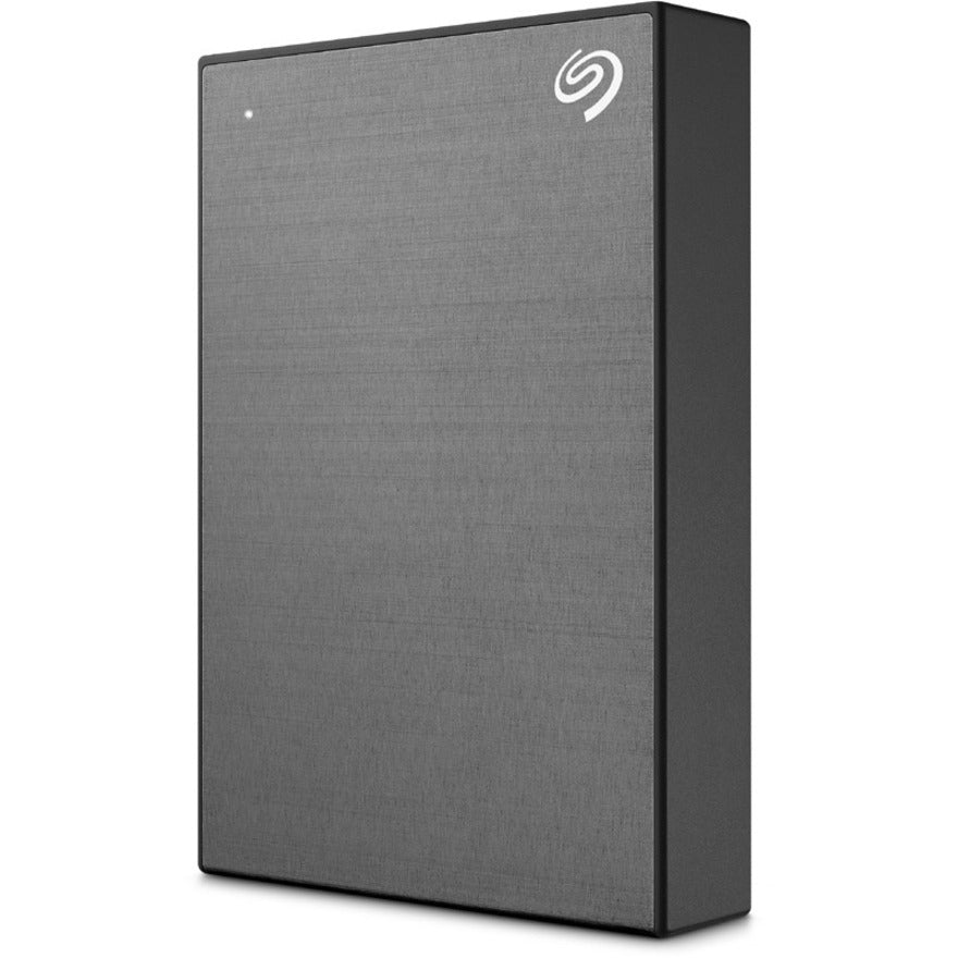 Seagate One Touch STKY1000404 1 TB Portable Hard Drive - External - Space Gray STKY1000404