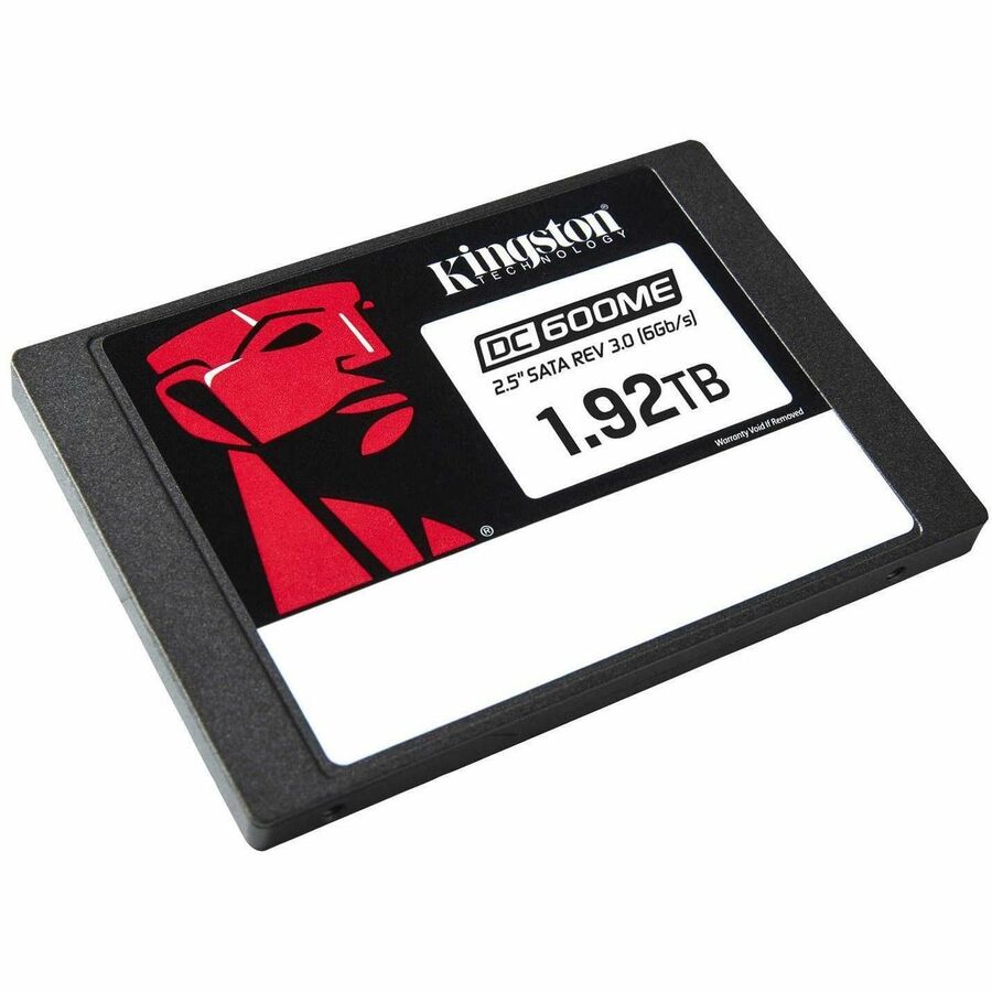 Kingston DC600ME 1.92 TB Solid State Drive - 2.5" Internal - SATA (SATA/600) - Mixed Use SEDC600ME/1920G