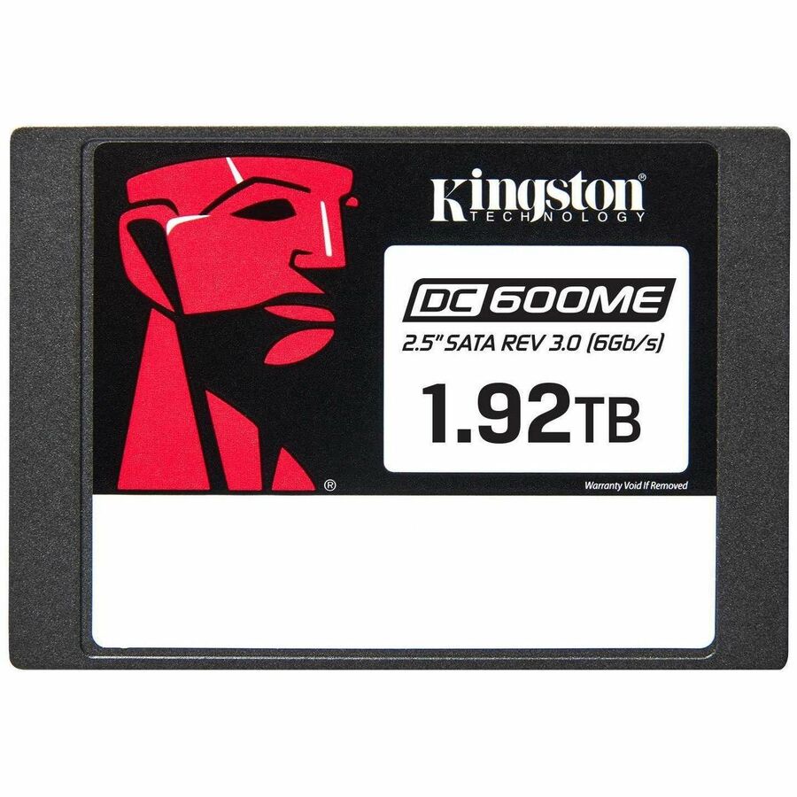 Kingston DC600ME 1.92 TB Solid State Drive - 2.5" Internal - SATA (SATA/600) - Mixed Use SEDC600ME/1920G