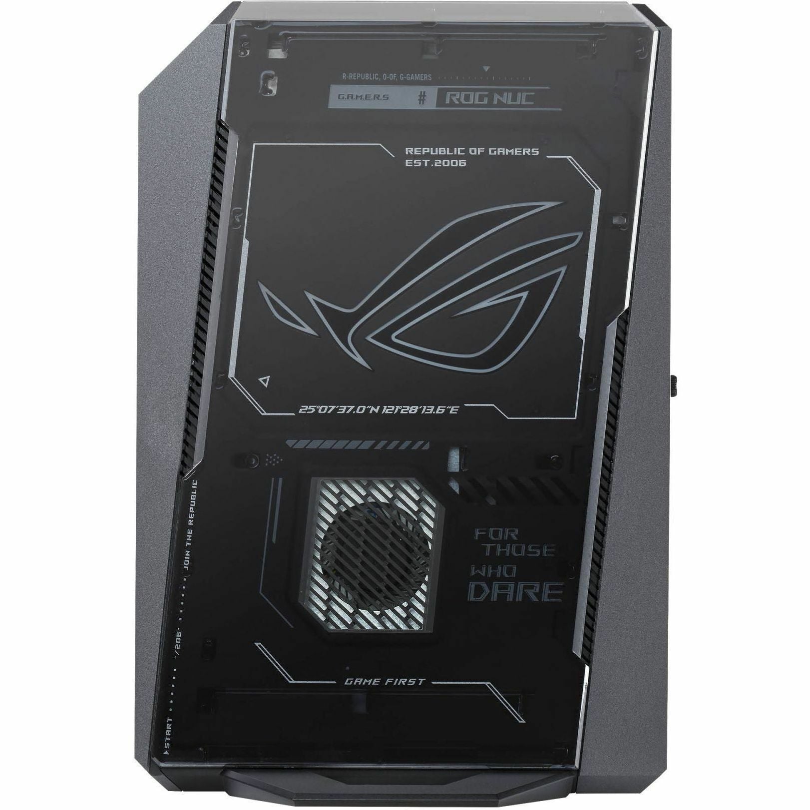 Asus ROG NUC RNUC15JNK9X38AA1 Gaming Desktop Computer - Intel Core Ultra 9 275HX - 32 GB - 2 TB SSD - Mini PC - Black RNUC15JNK9X38AA1