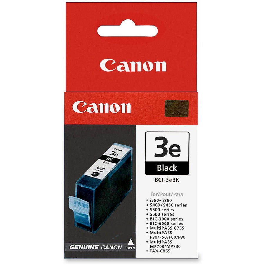 Canon Bci-3ebk Original Ink Cartridge 4479A003