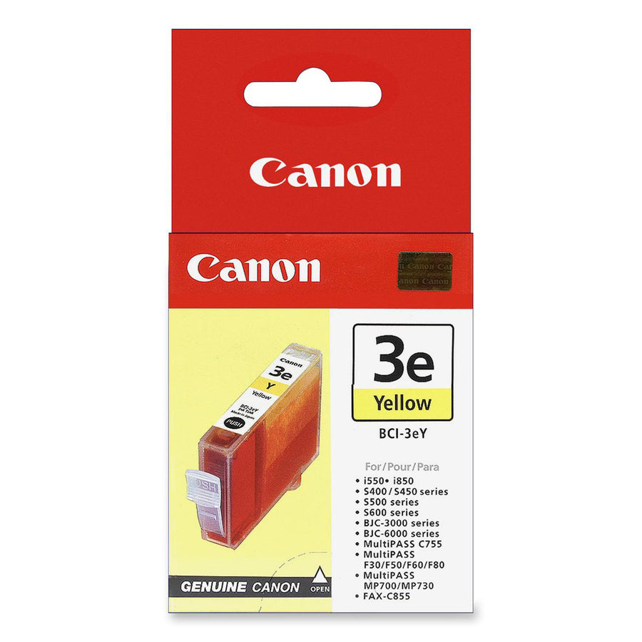 Canon BCI-3EY Original Ink Cartridge 4482A003