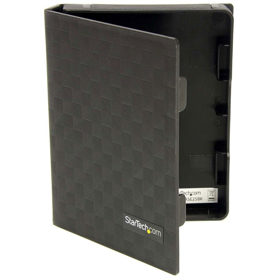 StarTech.com Étui de protection antistatique pour disque dur 2,5 pouces - Noir (3pk) HDDCASE25BK