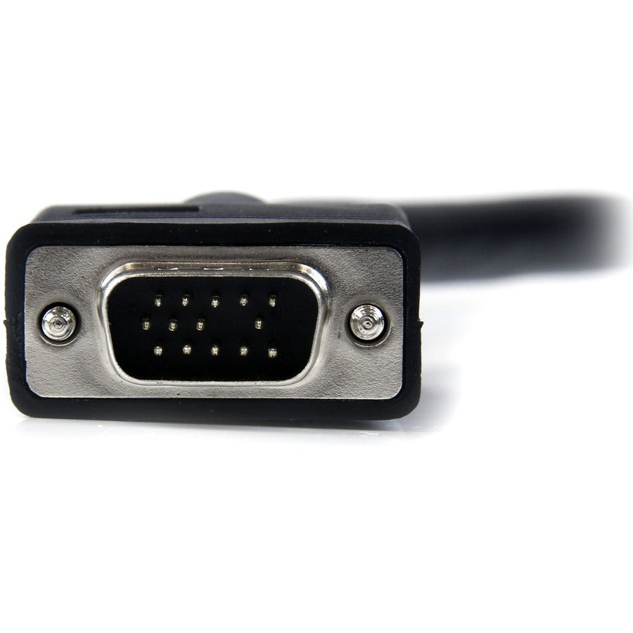StarTech.com Coax High-Resolution VGA Monitor extension Cable - SVGA - HD-15 (M) - HD-15 (M) - 100 ft MXT101MMH100