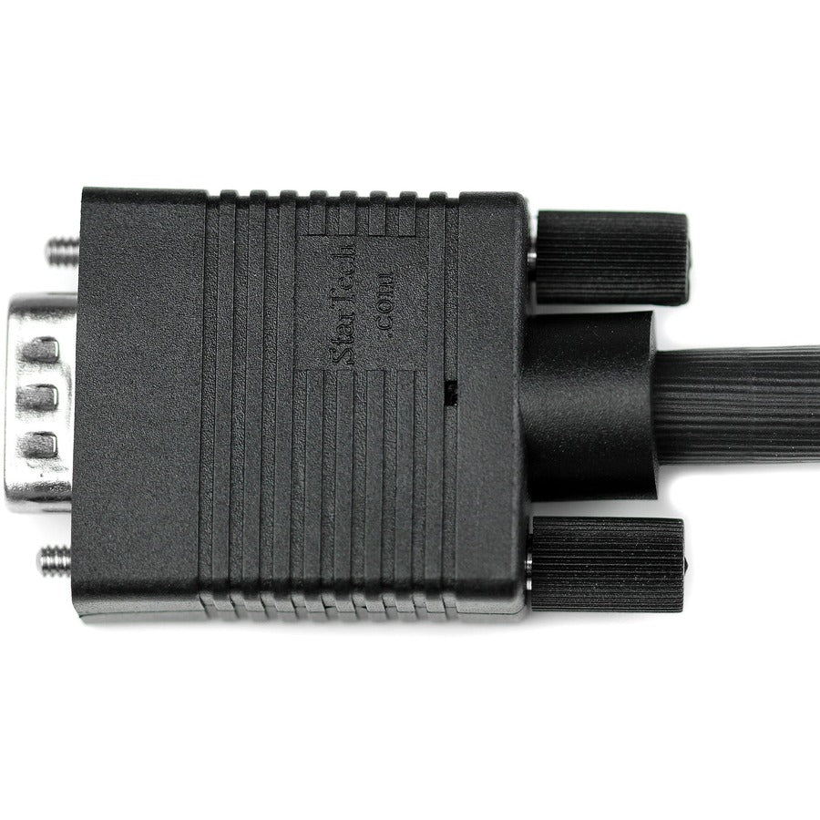 StarTech.com Coax High-Resolution VGA Monitor extension Cable - SVGA - HD-15 (M) - HD-15 (M) - 100 ft MXT101MMH100