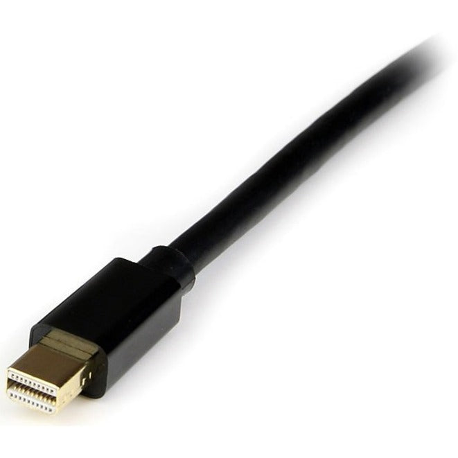 StarTech.com 4m (13ft) Mini DisplayPort to DisplayPort 1.2 Cable, 4K x 2K mDP to DisplayPort Adapter Cable, Mini DP to DP Cable MDP2DPMM4M