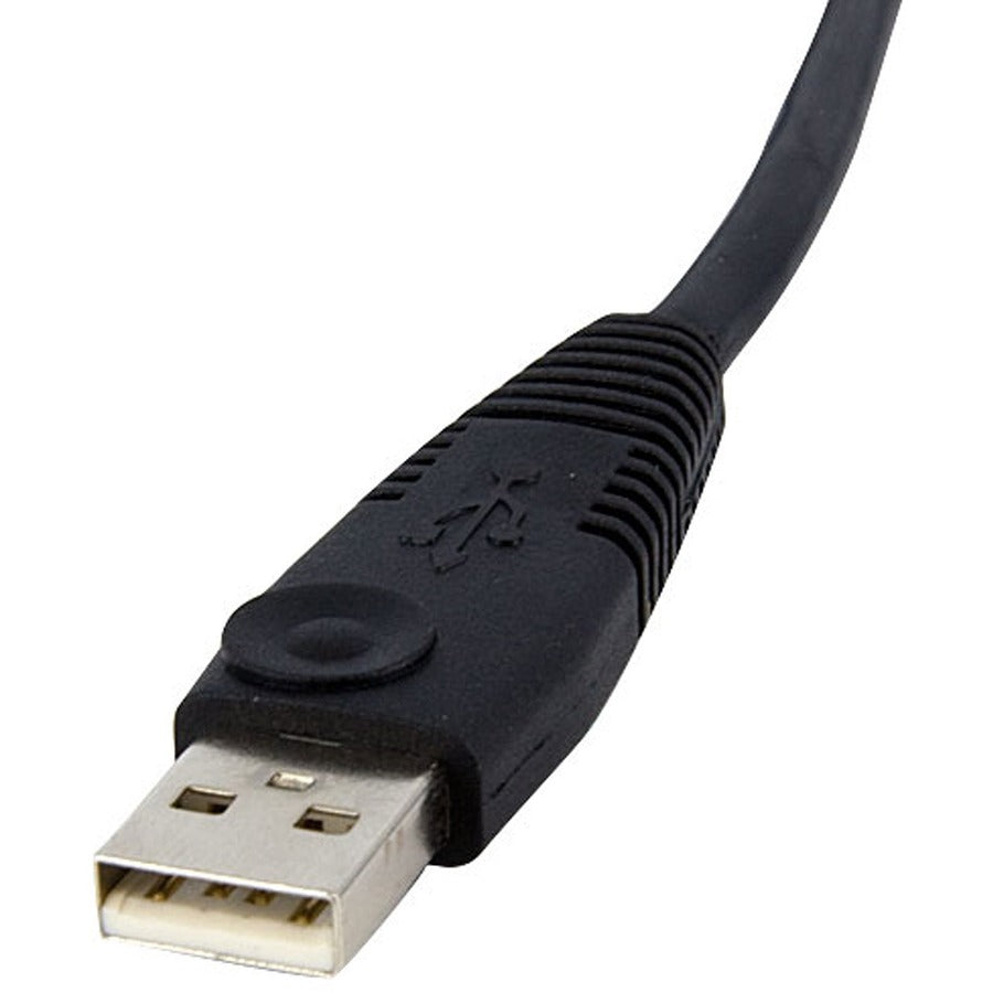 StarTech.com Câble de commutation KVM USB DVI 4-en-1 de 10 pieds avec audio DVID4N1USB10