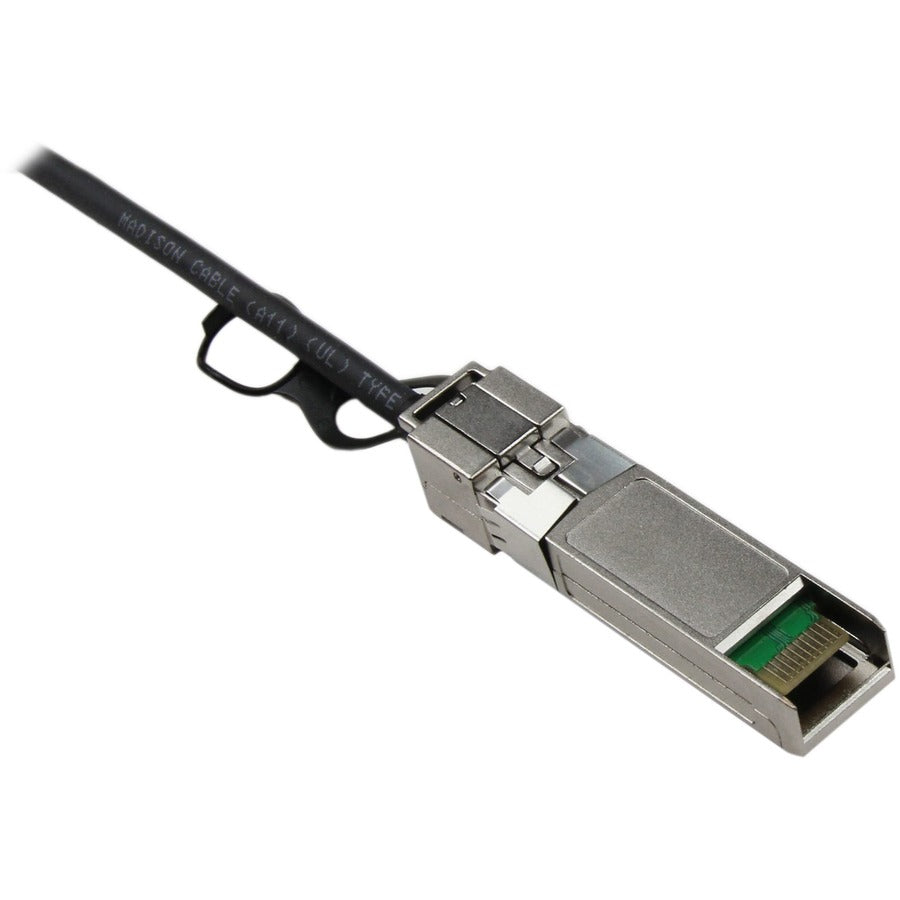 StarTech.com Câble à connexion directe 10G SFP+ vers SFP+ de 2 m pour Cisco SFP-H10GB-CU2M - 10GbE SFP+ DAC en cuivre 10 Gbit/s Twinax passif SFPCMM2M