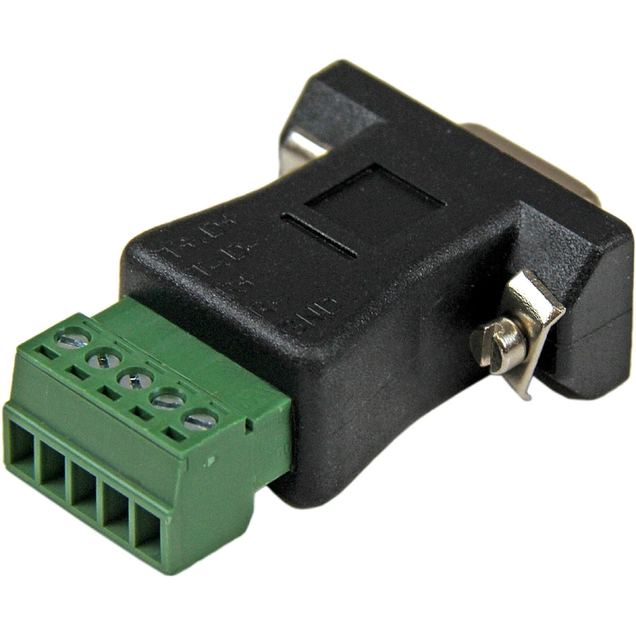 StarTech.com RS422 RS485 Serial DB9 to Terminal Block Adapter DB92422