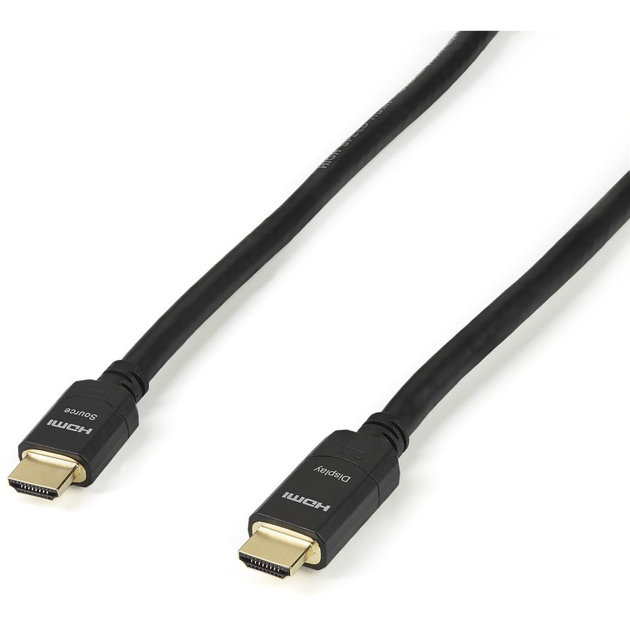 StarTech.com 80 ft Active High Speed HDMI Cable - Ultra HD 4k x 2k HDMI Cable - HDMI to HDMI M/M HDMIMM80AC