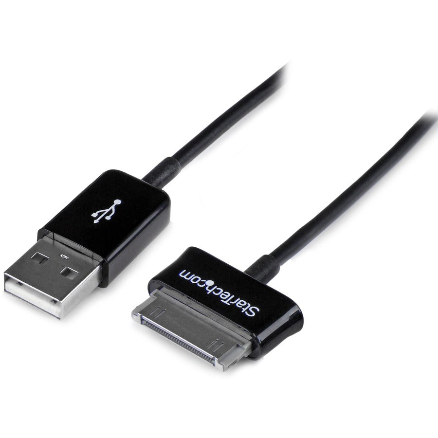 StarTech.com Câble connecteur Dock vers USB 1 m pour Samsung Galaxy Tab™ USB2SDC1M