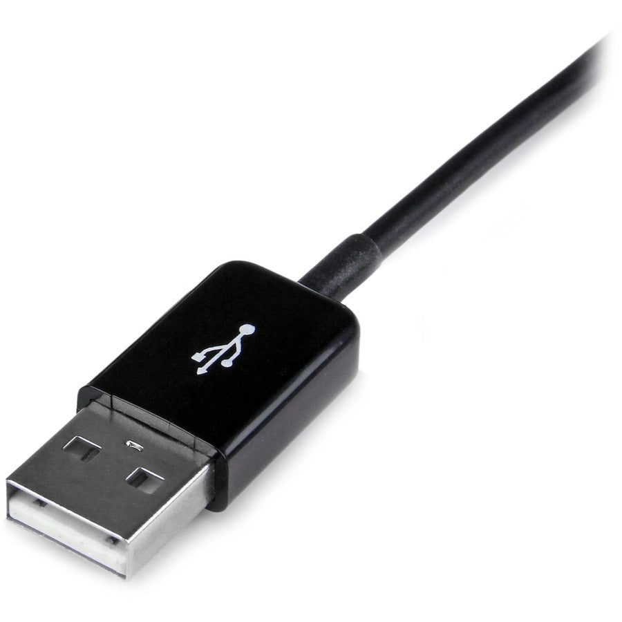 StarTech.com Câble connecteur Dock vers USB 1 m pour Samsung Galaxy Tab™ USB2SDC1M