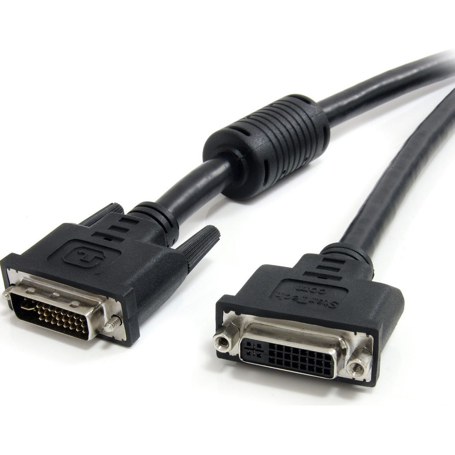 StarTech.com 6 ft DVI-I Dual Link Digital Analog Monitor Extension Cable M/F DVIIDMF6