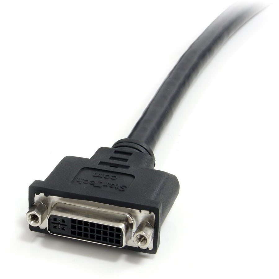 StarTech.com 6 ft DVI-I Dual Link Digital Analog Monitor Extension Cable M/F DVIIDMF6