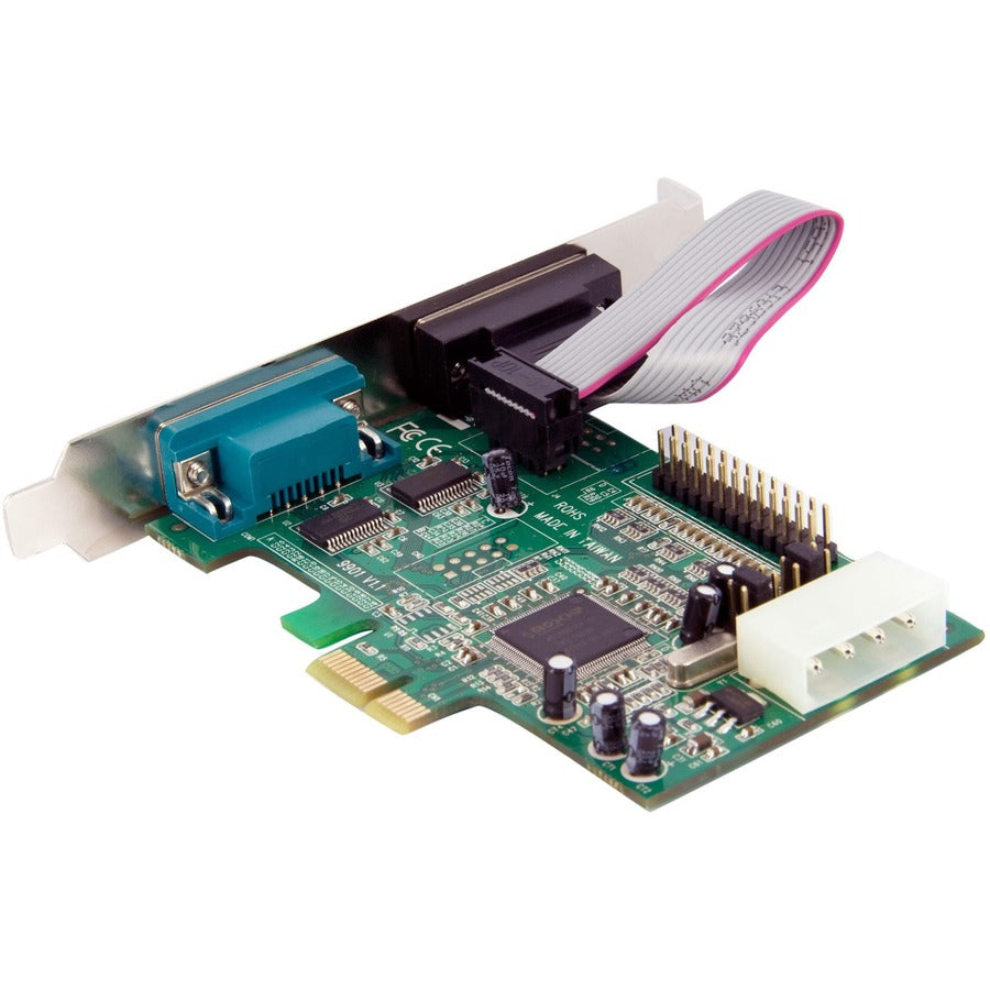 StarTech.com 2S1P PCIe Parallel Serial Combo Card PEX2S5531P