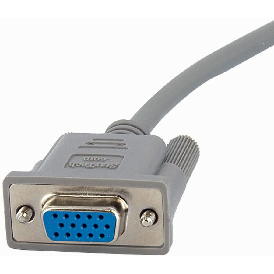 StarTech.com - VGA Monitor extension cable - HD-15 (M) - HD-15 (F) - 10 ft MXT10110