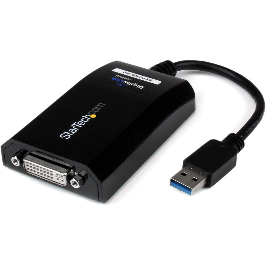 StarTech.com Adaptateur multi-écran pour carte vidéo externe USB 3.0 vers DVI - 2048 x 1152 USB32DVIPRO