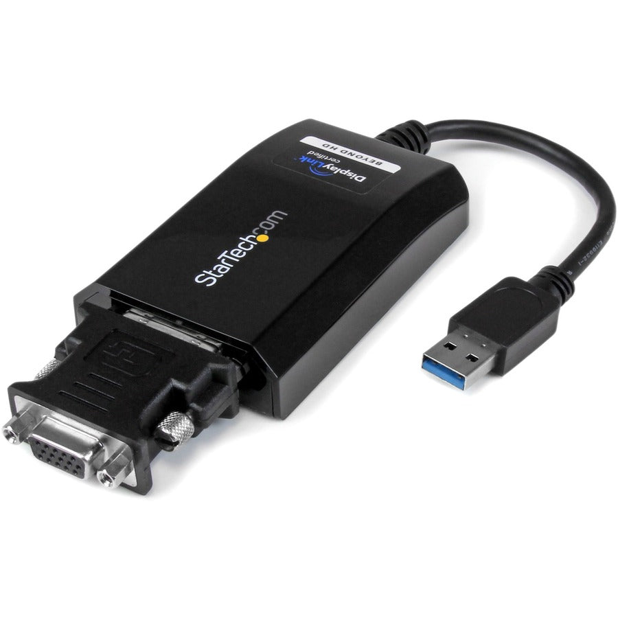 StarTech.com Adaptateur multi-écran pour carte vidéo externe USB 3.0 vers DVI - 2048 x 1152 USB32DVIPRO