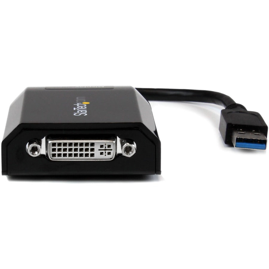 StarTech.com Adaptateur multi-écran pour carte vidéo externe USB 3.0 vers DVI - 2048 x 1152 USB32DVIPRO