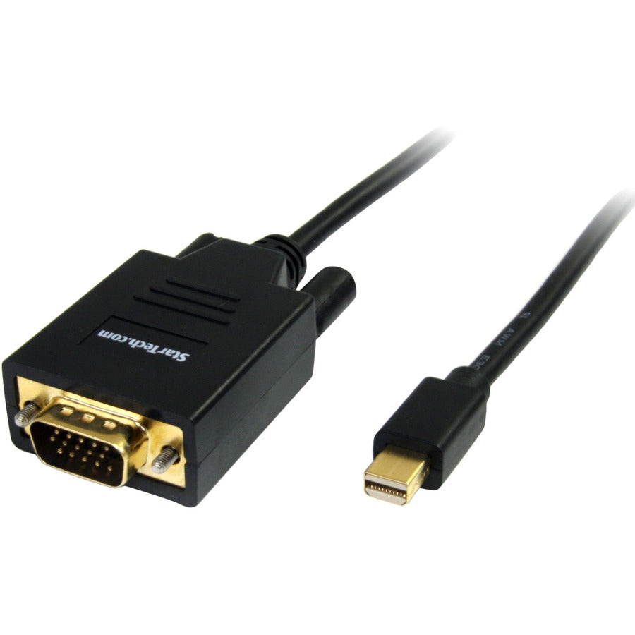 StarTech.com 6 ft Mini DisplayPort to VGA Cable - M/M MDP2VGAMM6