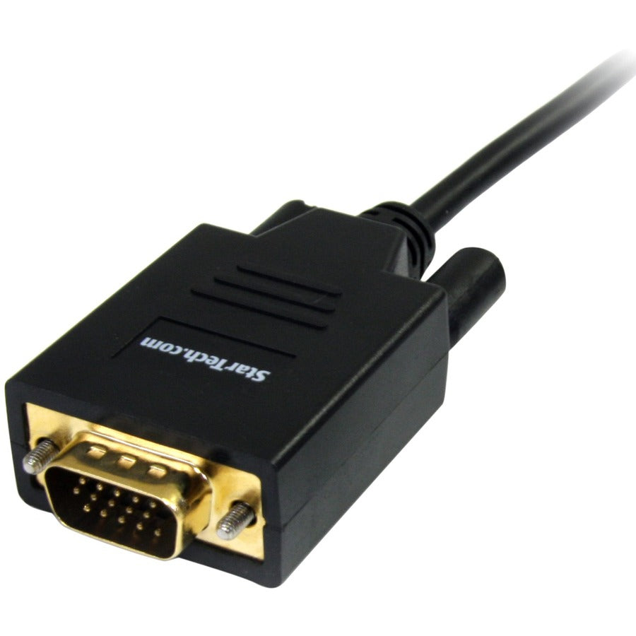 StarTech.com 6 ft Mini DisplayPort to VGA Cable - M/M MDP2VGAMM6