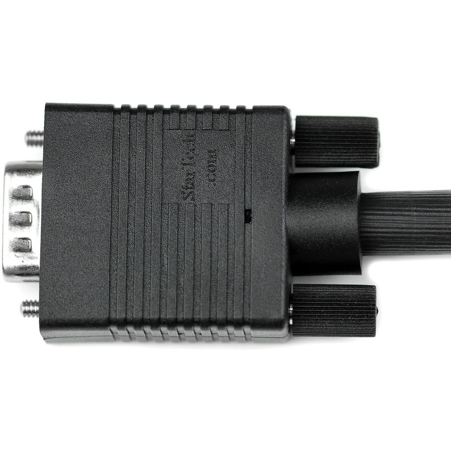 StarTech.com Câble coaxial pour moniteur VGA haute résolution de 40 pieds - HD15 M/M MXT101MMHQ40