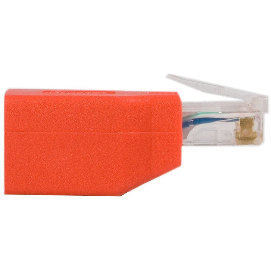 StarTech.com StarTech.com Crossover adapter - RJ-45 (M) - RJ-45 (F) - Gigabit - ( CAT 6 ) - red C6CROSSOVER